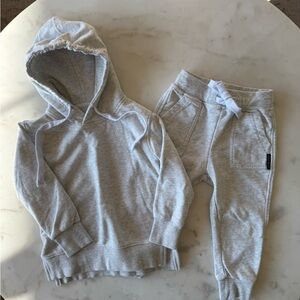 Little Bipsy Hoodie and Jogger Set